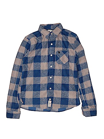 Abercrombie Long Sleeve Button-Down Shirt (view 1)