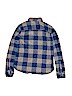 Abercrombie Blue Long Sleeve Button-Down Shirt Size 13 - 14 - photo 2