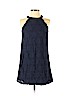 Monteau 100% Polyester Blue Casual Dress Size S - photo 1