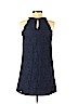 Monteau 100% Polyester Blue Casual Dress Size S - photo 2