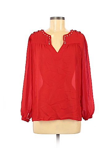 Nina Kaufmann Long Sleeve Blouse (view 1)