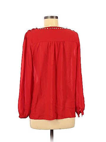 Nina Kaufmann Long Sleeve Blouse (view 2)
