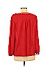 Nina Kaufmann 100% Polyester Red Long Sleeve Blouse Size S - photo 2