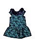 Janie and Jack 100% Polyester Blue Special Occasion Dress Size 5 - photo 1