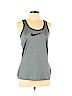 Nike Gray Active Tank Size L - photo 1