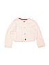 Gymboree 100% Cotton White Cardigan Size 3T - photo 1