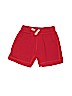 Hanna Andersson 100% Cotton Red Shorts Size 90 cm / US 12-24 MO - photo 1