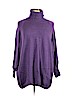 Eileen Fisher 100% Wool Purple Wool Pullover Sweater Size 1X - photo 1