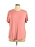 Old Navy Pink Short Sleeve Top Size XL - photo 1