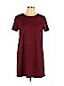 Forever 21 Burgundy Casual Dress Size L - photo 1
