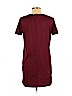 Forever 21 Burgundy Casual Dress Size L - photo 2