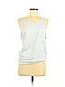 Nike 100% Polyester Blue Active Tank Size M - photo 1