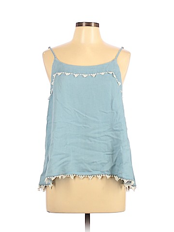 Statement Sleeveless Blouse (view 1)