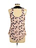Eva Franco 100% Silk Pink Sleeveless Silk Top Size 10 - photo 2