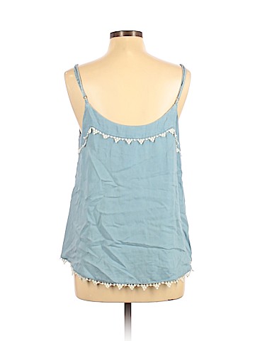Statement Sleeveless Blouse (view 2)