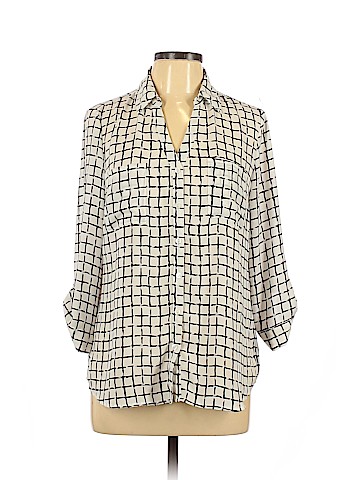 A. Byer Long Sleeve Blouse (view 1)
