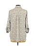 A. Byer 100% Polyester White Long Sleeve Blouse Size L - photo 2