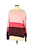 Ann Taylor LOFT Pink Pullover Sweater Size L (petite) - photo 1