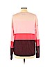Ann Taylor LOFT Pink Pullover Sweater Size L (petite) - photo 2