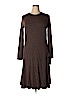 Lauren by Ralph Lauren Brown Casual Dress Size 1X - photo 1