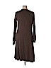 Lauren by Ralph Lauren Brown Casual Dress Size 1X - photo 2