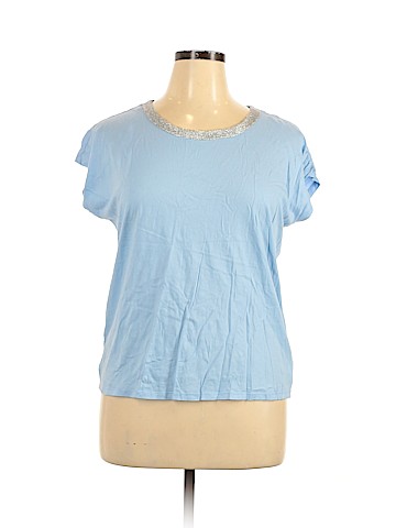 MICHAEL Michael Kors Short Sleeve Top (view 1)