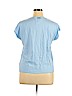 MICHAEL Michael Kors Blue Short Sleeve Top Size XL - photo 2