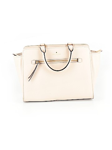 Kate Spade New York Leather Satchel (view 1)