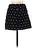 Topshop 100% Cotton Black Casual Skirt Size 6 - photo 2