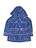 London Fog 100% Polyester Print Blue Coat Size 4T - photo 1