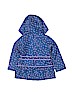 London Fog 100% Polyester Print Blue Coat Size 4T - photo 2