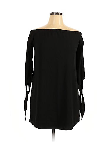 Mossimo Short Sleeve Blouse (view 1)
