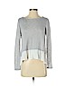 Forever 21 Gray Long Sleeve Top Size S - photo 1