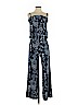 INC International Concepts Blue Jumpsuit Size S (petite) - photo 1