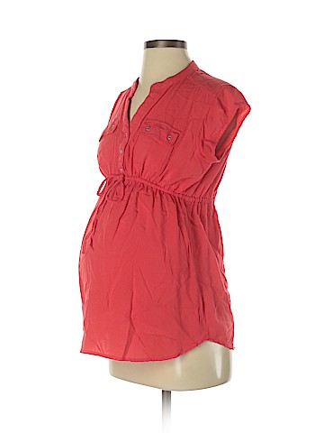 Motherhood Short Sleeve Blouse (view 1)