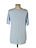 Apt. 9 Blue Short Sleeve Top Size L (petite) - photo 2