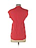 Motherhood Red Short Sleeve Blouse Size S - photo 2