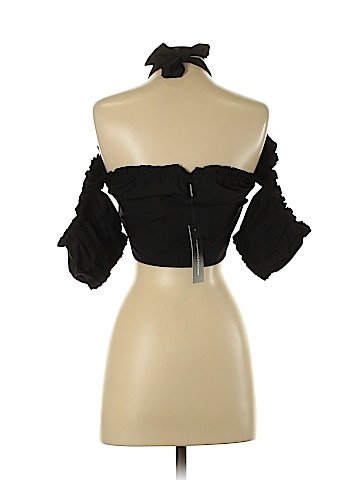 PrettyLittleThing Short Sleeve Blouse (view 2)