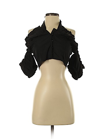 PrettyLittleThing Short Sleeve Blouse (view 1)