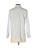 H&M 100% Cotton Blue Long Sleeve Button-Down Shirt Size 4 - photo 2