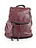 Forever 21 100% Polyurethane Burgundy Backpack One size - photo 1
