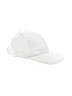 Unbranded Solid White Baseball Cap One size - photo 1