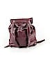 Forever 21 100% Polyurethane Burgundy Backpack One size - photo 2