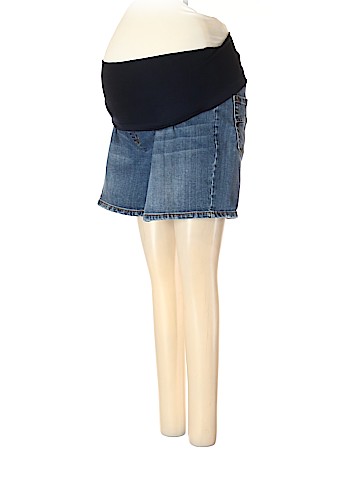 Liz Lange Maternity for Target Denim Shorts (view 1)