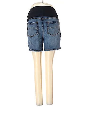 Liz Lange Maternity for Target Denim Shorts (view 2)
