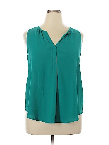 Lush Sleeveless Blouse (view 1)