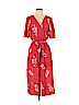 One Clothing 100% Polyester Red Jumpsuit Size S - photo 1