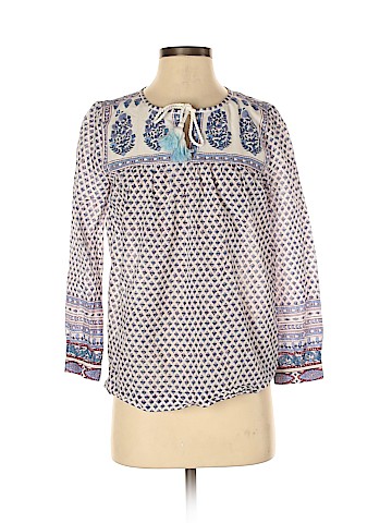 Point Sur Long Sleeve Blouse (view 1)