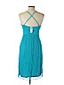 Laundry by Shelli Segal 100% Silk Blue Casual Dress Size 10 - photo 2