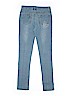 Pony Tails 100% Cotton Blue Jeans Size 14 - photo 2